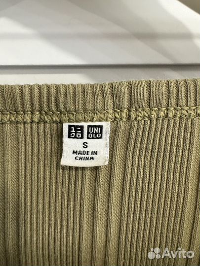 Женская футболка (майка) Uniqlo s