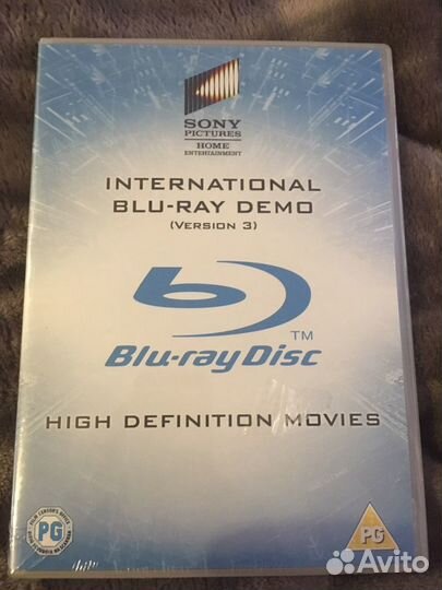 Блю рей диск