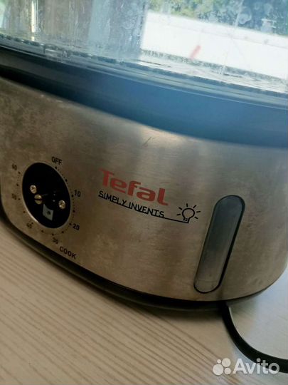 Пароварка tefal simply invents