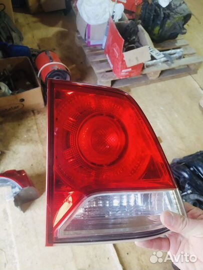 Фонарь задний Toyota Land Cruiser 200 2012-2015