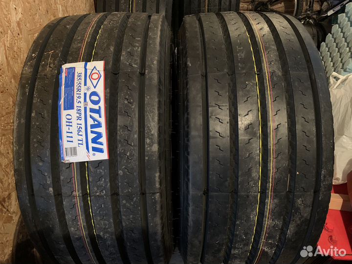 Шины 385/55R19.5 156J otani OH-111 18PR