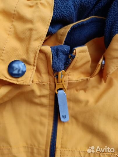 Куртка ветровка детская vulpes 92