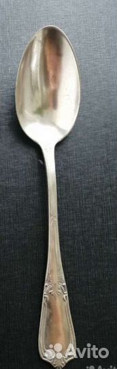 Мельхиоровая ложка старый Киев