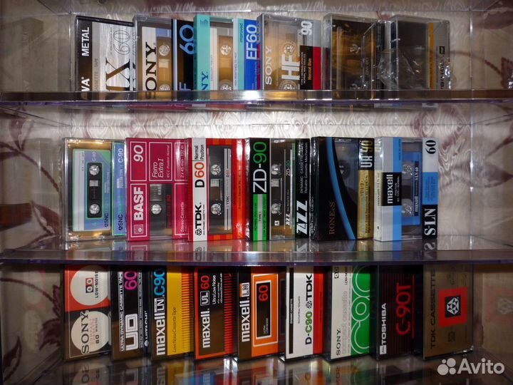 Продажа коллекции кассет - новые