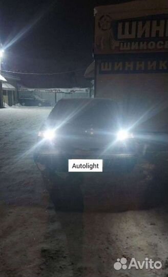 Светодиодные лампы P21W линзованные