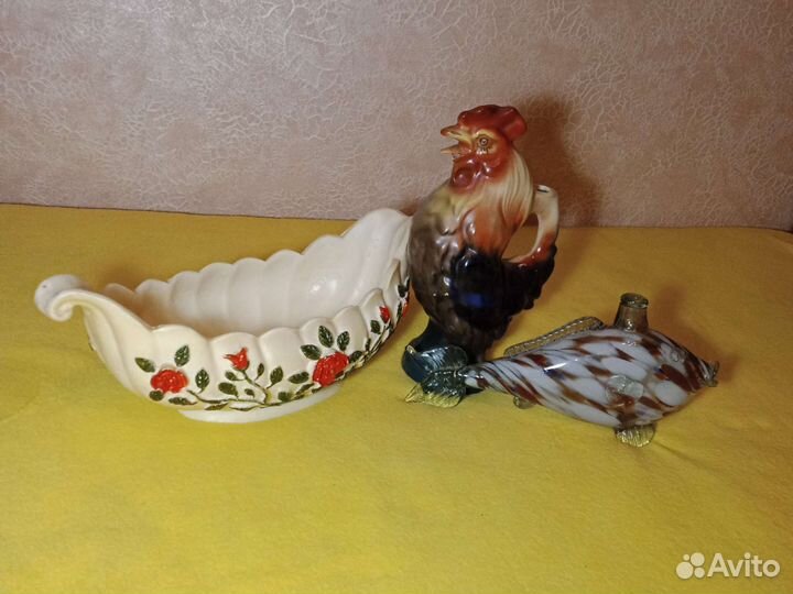 Винтажная посуда времён СССР