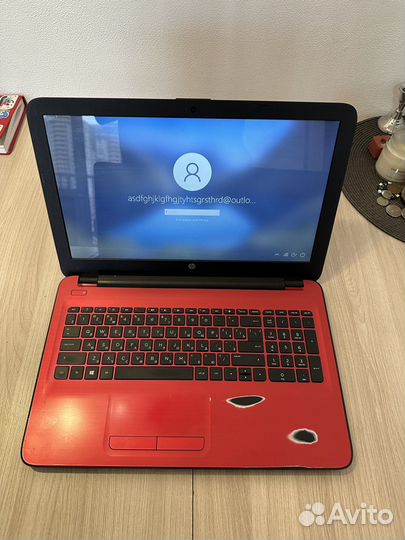 Ноутбук HP