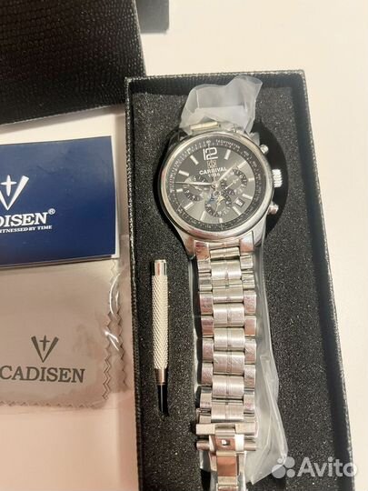 Мужские наручные часы cadisen