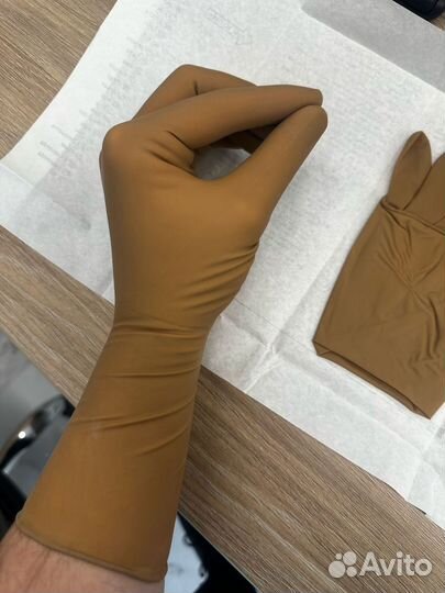 Перчатки медицинские, стерильные ортопедические