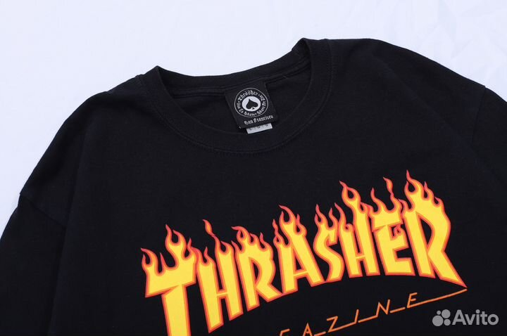 Thrasher Magazine San Francisco лонгслив