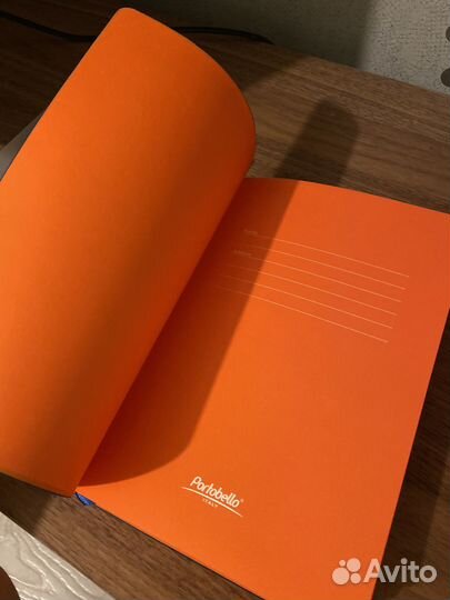 Ежедневник итальянский в кожаной обложке