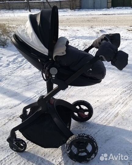 Детские коляски 3 в 1 бу трансформер