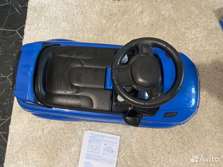 Машина каталка Range Rover Evoque