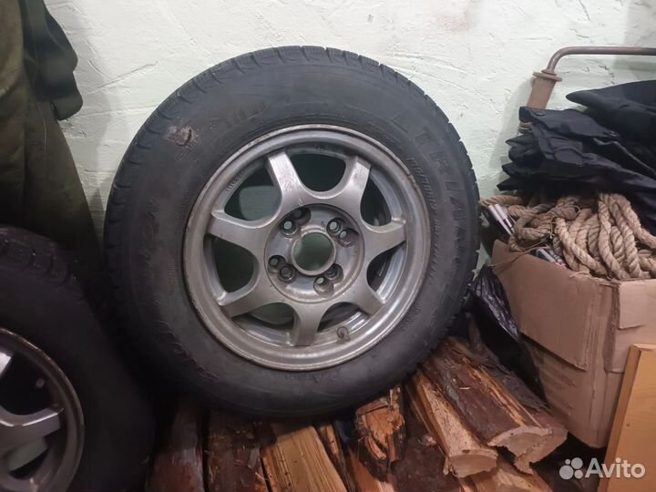 Шины и диски 175x70x13