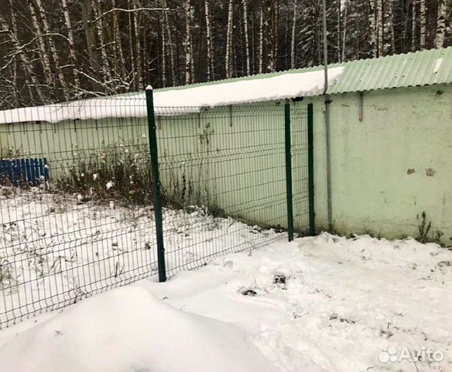 3д панели для забора