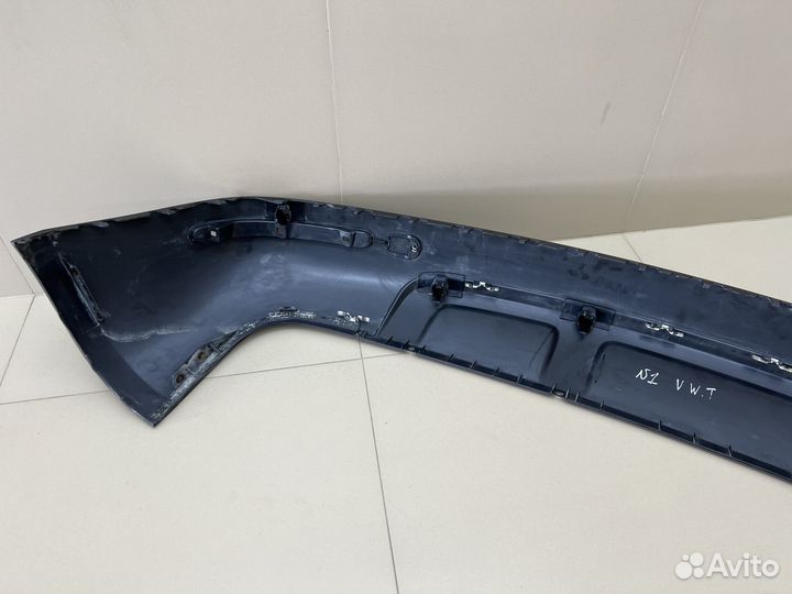 Юбка заднего бампера Volkswagen Touareg 1