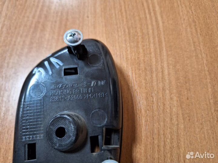 Ручка двери внутренняя задняя левая Kia Ceed JD