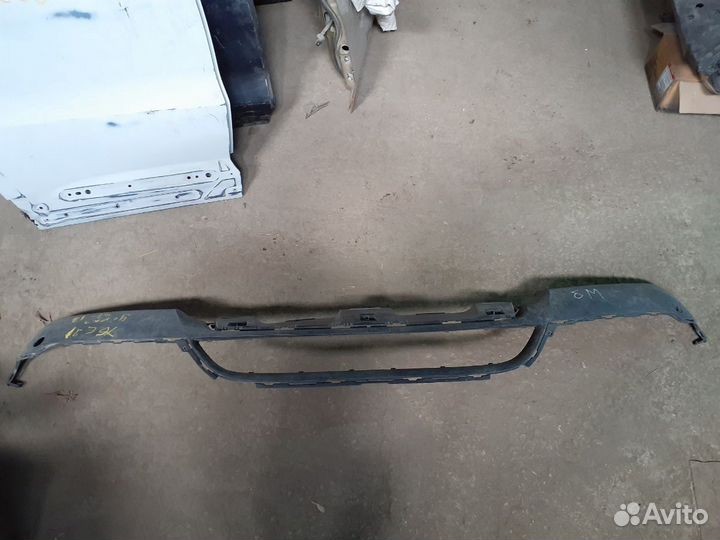 Юбка переднего бампера BMW Х6 Е71 5111-7179848