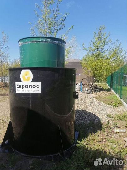 Септик без откачки