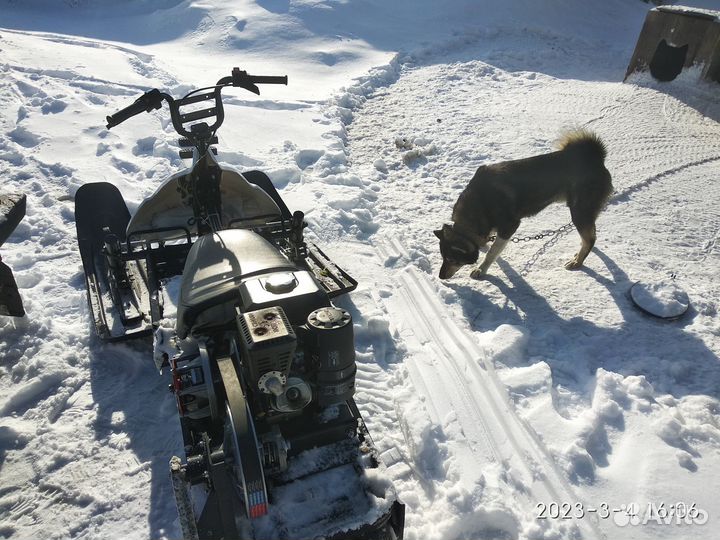 Миниснегоход 