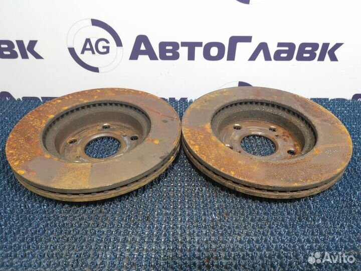 Диски тормозные Toyota Prius