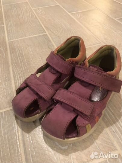 Босоножки Ecco 25