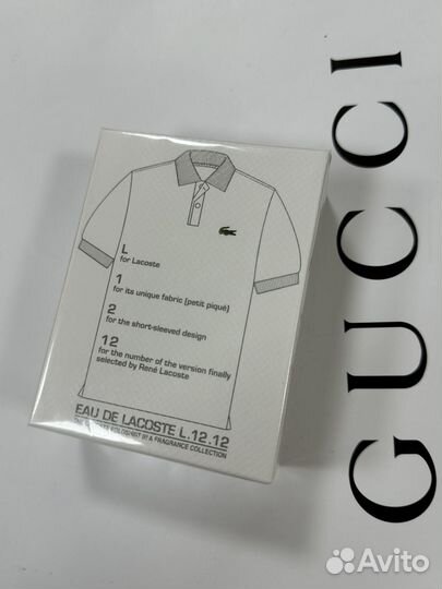 Парфюм lacoste Eau De Lacoste L.12.12 Blanc