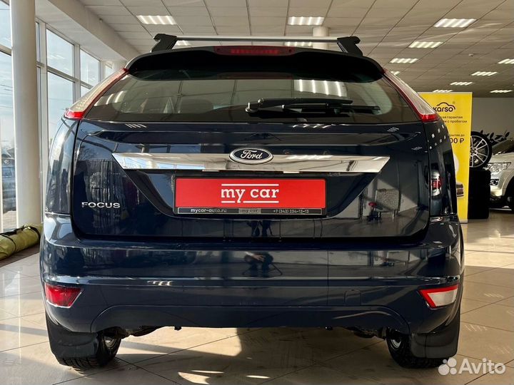 Ford Focus 1.6 МТ, 2008, 233 000 км