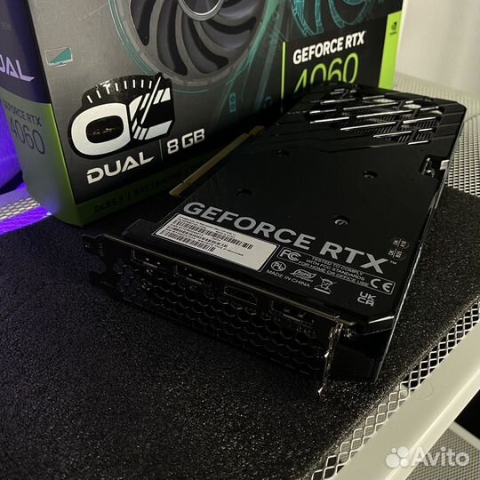 Видеокарта Palit GeForce RTX 4060