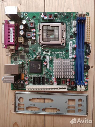 Материнская плата mini-ITX Intel DG41MJ