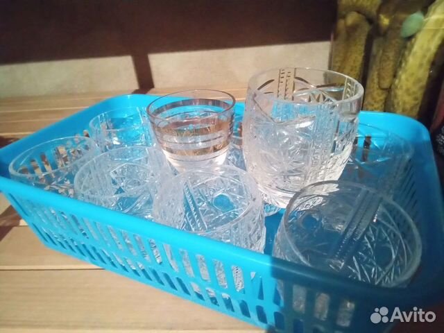 Стопки, рюмки СССР