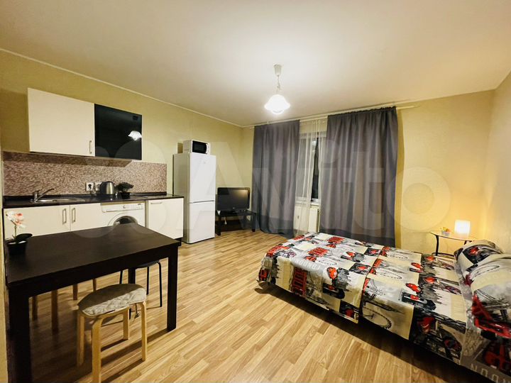 Квартира-студия, 28 м², 8/23 эт.