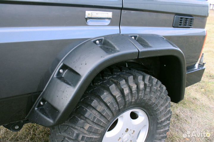 Силовые Расширители арок TLC 76. Отправка по РФ