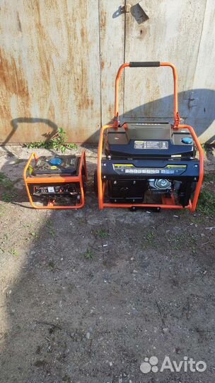 Аренда бензинового генератора 5,5 квт