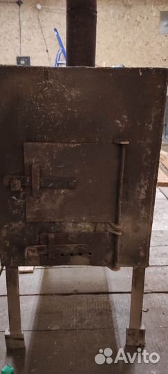 Продам печь буржуйку железо 5мм