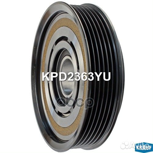 Шкив компрессора кондиционера в сборе KPD2363YU