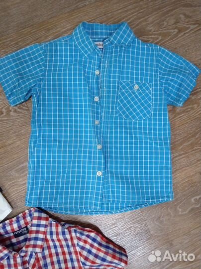 Рубашка для мальчика