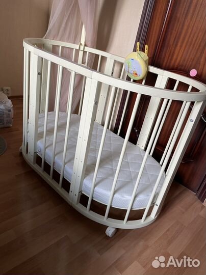 Детская кроватка из бука Soohoo Surf