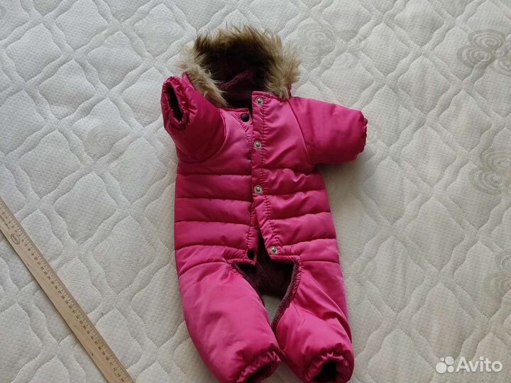 Зимний комбинезон для маленькой собачки