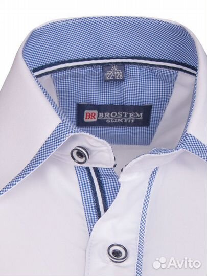 Рубашка школьная классическая