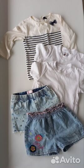 Пакет вещей на девочку 98-104