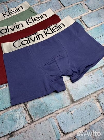 Трусы мужские боксеры calvin klein