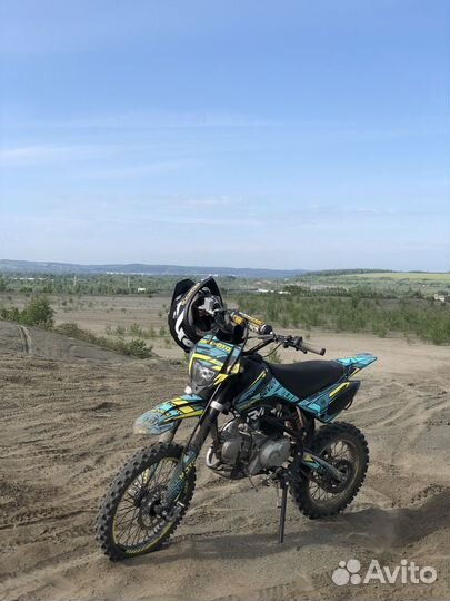 Продам питбайк Regulmoto seven 125E