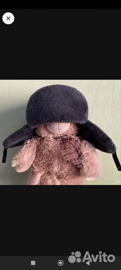 Шапка ушанка натуральная