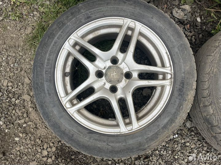 Летние колёса 185/60 r14