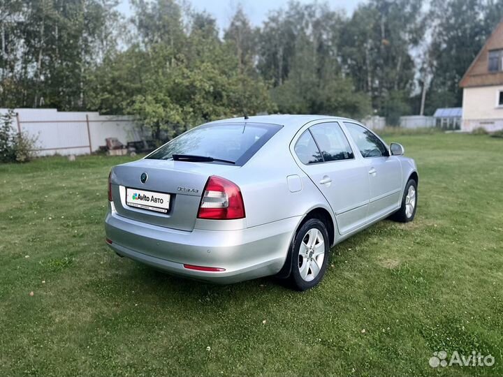 Skoda Octavia 1.8 AMT, 2011, 178 000 км