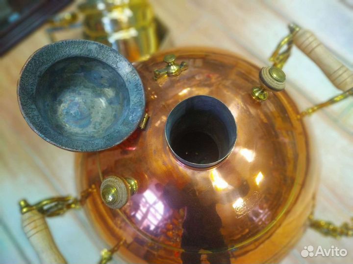 Самовар старинный