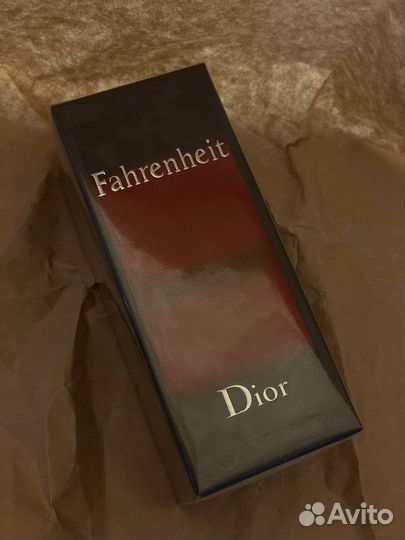 Духи Christian Dior Fahrenheit for man 100 ml