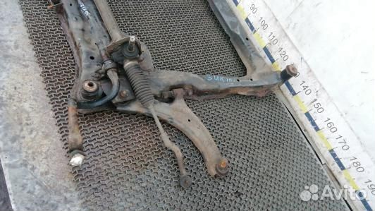 Балка подвески передняя nissan qashqai J10 +2 (3UK