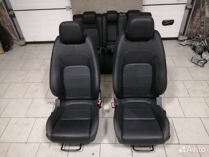 Салон Jaguar I-pace X590 2020